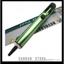 Proskit 8PK-366D manuel outil Anti - statique en aluminium pompe Ã  dessouder 160 mm