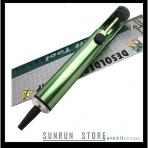 Proskit 8PK-366D manuel outil Anti - statique en aluminium pompe Ã  dessouder 160 mm