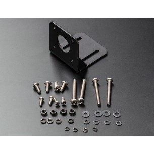 Stepper Motor Mount with Hardware - NEMA-16/17 Sized