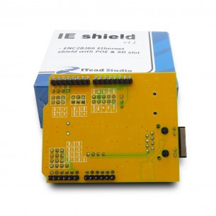 Ethernet shield POE prÃªt  (Arduino Compatible) 