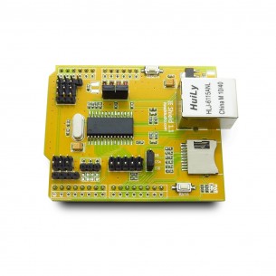 Ethernet shield POE prÃªt  (Arduino Compatible) 