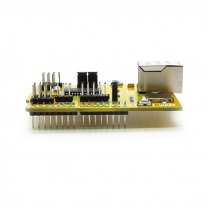 Ethernet shield POE prÃªt  (Arduino Compatible) 