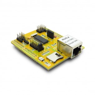 Ethernet shield POE prÃªt  (Arduino Compatible) 