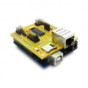 Ethernet shield POE prÃªt  (Arduino Compatible) 