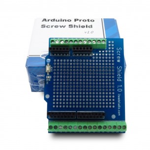 Proto Screw Shield (Arduino Compatible) 