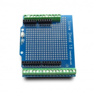 Proto Screw Shield (Arduino Compatible) 