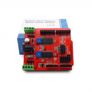 Shield Pilotage Double Moteur  (Arduino Compatible) 