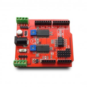 Shield Pilotage Double Moteur  (Arduino Compatible) 