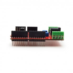 Shield Pilotage Double Moteur  (Arduino Compatible) 