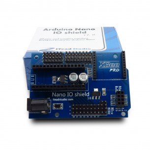 Iteaduino Nano IO shield (Arduino Compatible) 