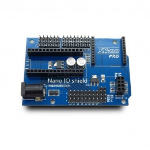 Iteaduino Nano IO shield (Arduino Compatible) 