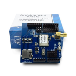 GPS shield (Arduino Compatible) 