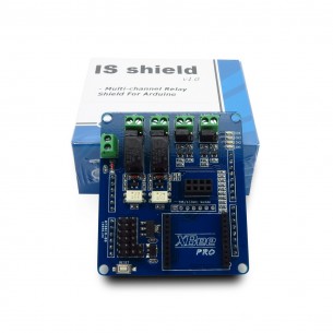 Shield Relais IS (Arduino Compatible) 