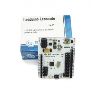 Iteaduino Leonardo (Arduino Compatible) 