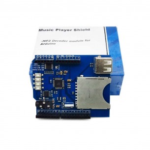 Music Player Shield (Arduino Compatible) 