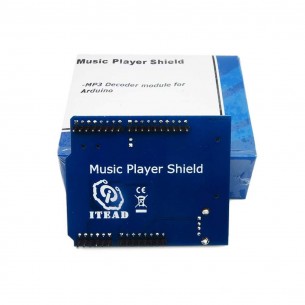 Music Player Shield (Arduino Compatible) 