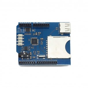 Music Player Shield (Arduino Compatible) 