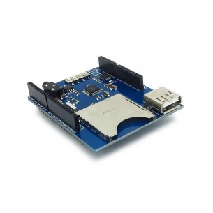 Music Player Shield (Arduino Compatible) 