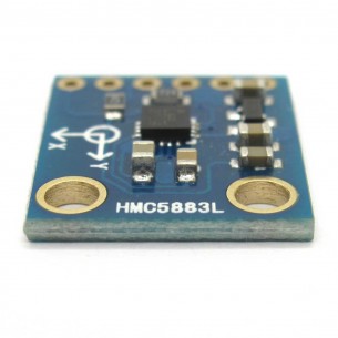Capteur Triple Axis-Boussole magnÃ©tomÃ¨tre - HMC5883L 