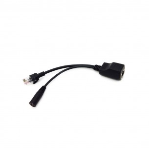 Passive Power Over Ethernet Cable (Splitter) 