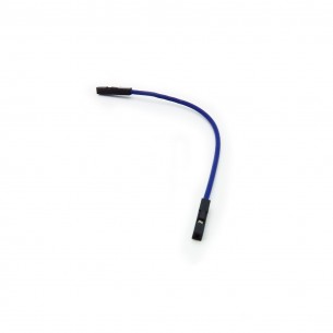 1 Pin Dual-female Jumper Wire - 100mm (50pcs pack)