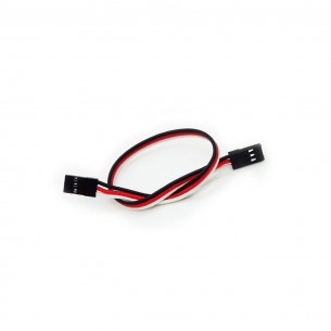 3 Pin Dual-female Jumper Wire - 20cm