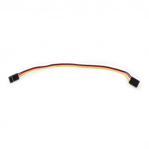 4 Pin Dual-female Jumper Wire - 20cm(Parallel)
