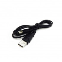 Cable USB Type A to 5.5mm Barrel Jack Adapter