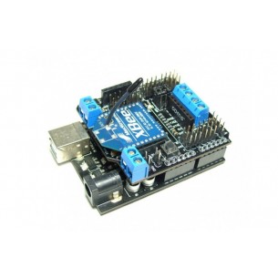 Shield Arduino IO, XBEE, RS485