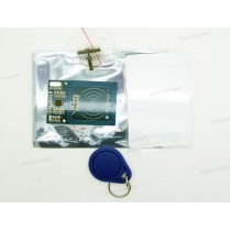 Kit RFID lecteur de carte / Module DÃ©tecteur (13.56Mhz, RC522, S50, Mifare One)