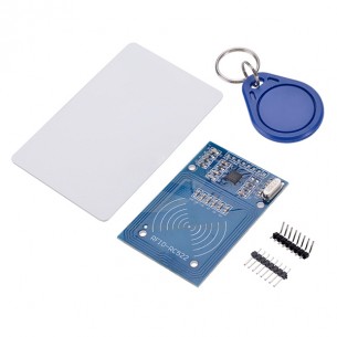 Kit RFID lecteur de carte / Module DÃ©tecteur (13.56Mhz, RC522, S50, Mifare One)