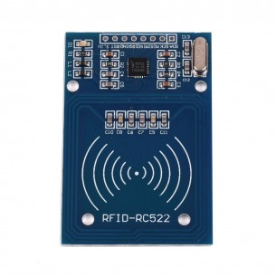 Kit RFID lecteur de carte / Module DÃ©tecteur (13.56Mhz, RC522, S50, Mifare One)