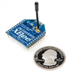 XBee 1mW Antenne fil