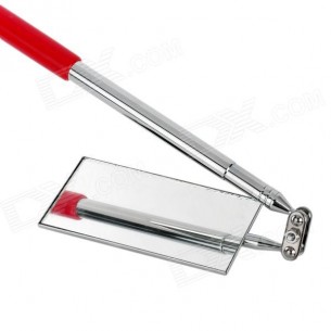 1PK-390G Mirroir d'inspection rectangulaire