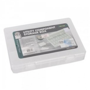 Boitier de rangement 203-132E, 200x135x39mm