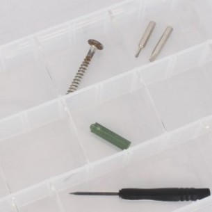 Boitier de rangement 203-132E, 200x135x39mm