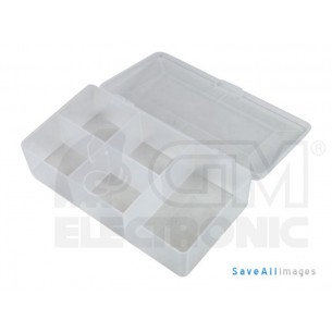  Boitier de rangement 180x97x42mm - 203-132G