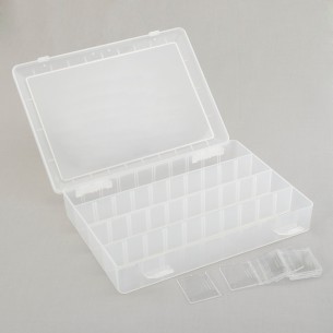 Boitier de rangement 252x182x40.5mm - 203-132H