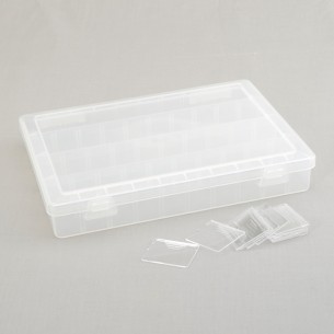 Boitier de rangement 252x182x40.5mm - 203-132H