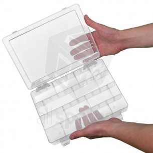 Boitier de rangement 252x182x40.5mm - 203-132H