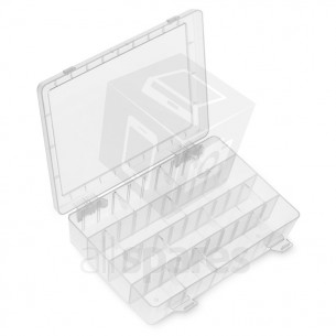 Boitier de rangement 252x182x40.5mm - 203-132H