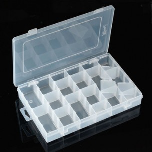 Boitier de rangement 275 x 177 x 42.5mm - 103-132D