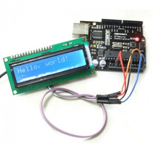 I2C LCD1602 