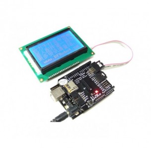3-wire Serial LCD Module (Arduino Compatible) 
