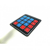 Sealed Membrane 4*4 button pad with sticker