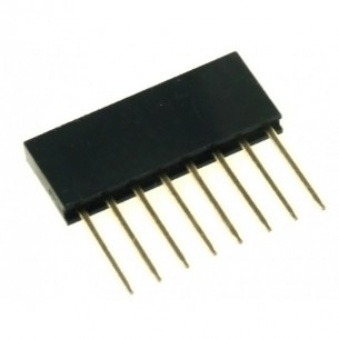 10 Stackable Header - 6/8 Pin