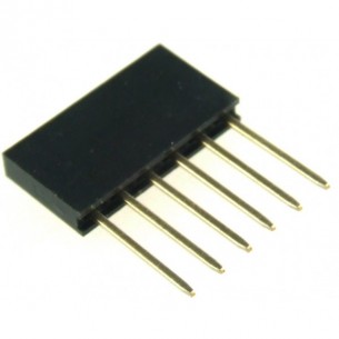 10 Stackable Header - 6/8 Pin