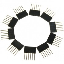 10 Stackable Header - 6/8 Pin