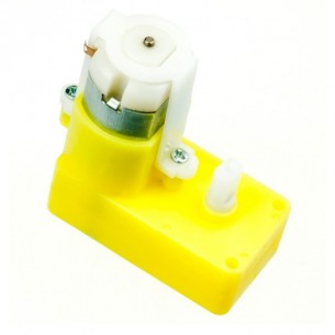 Micro DC Geared Motor with Back Shaft