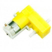 Micro DC Geared Motor with Back Shaft